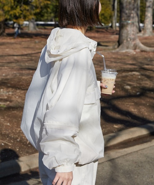 「grandcanyon」 ブルゾン LARGE ブラック レディース_画像7