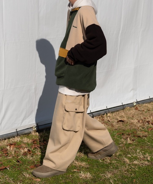 「Perushu」 ブルゾン LARGE チャコールグレー メンズ_画像6