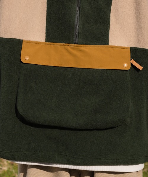 「Perushu」 ブルゾン LARGE チャコールグレー メンズ_画像7