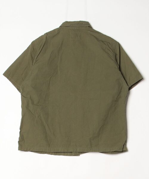 「YAECA LIKE WEAR」 半袖シャツ 36 グリーン レディース_画像2