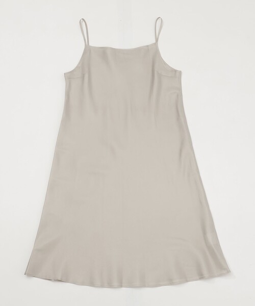 BLUE LABEL CRESTBRIDGE シャツワンピース ベージュ BLUE LABEL CRESTBRIDGE（ブルーレーベルクレストブリッジ