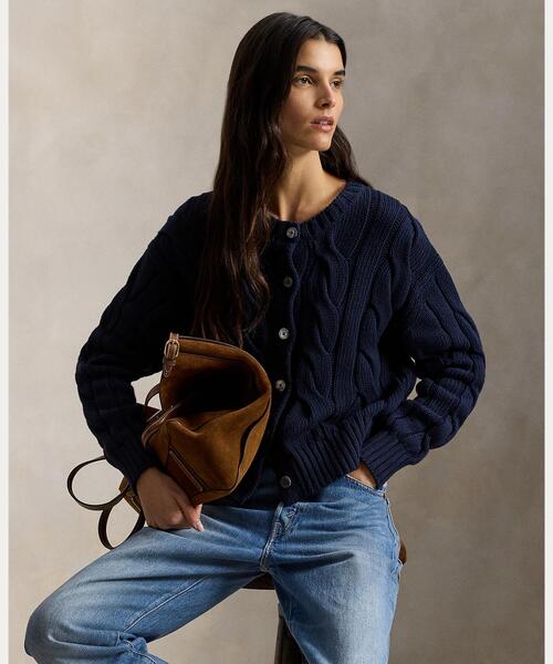POLO RALPH LAUREN（ポロ・ラルフローレン） カーディガン ケーブル