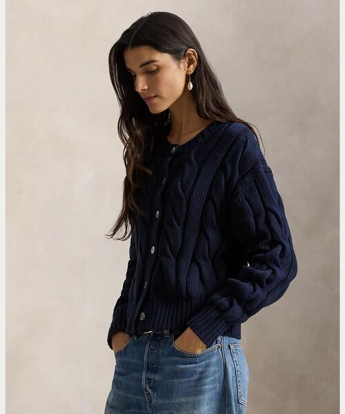 POLO RALPH LAUREN（ポロ・ラルフローレン） カーディガン ケーブル