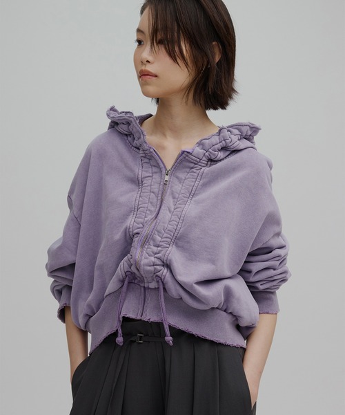 パーカー OYSTER SILHOUETTE HOODIE レディースの画像
