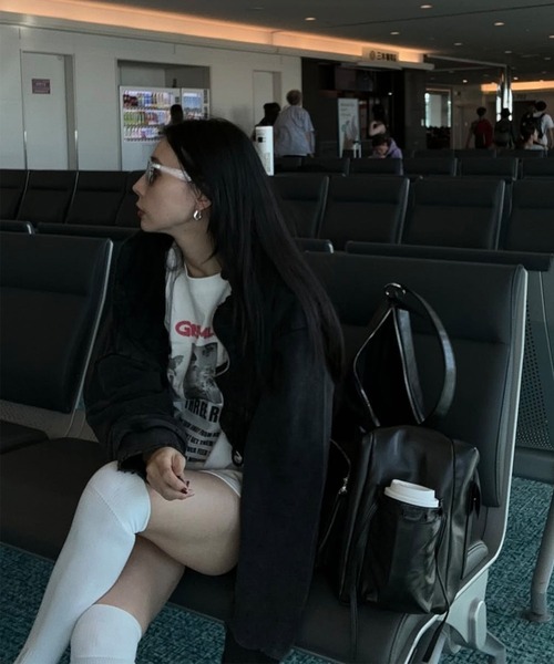 パーカー OYSTER SILHOUETTE HOODIE レディースの画像