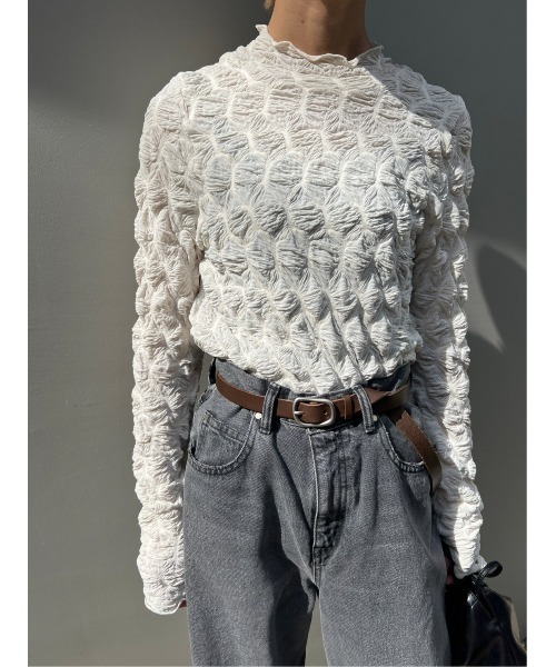 「BLACK BY MOUSSY」 ベルト FREE ブラック レディース_画像8