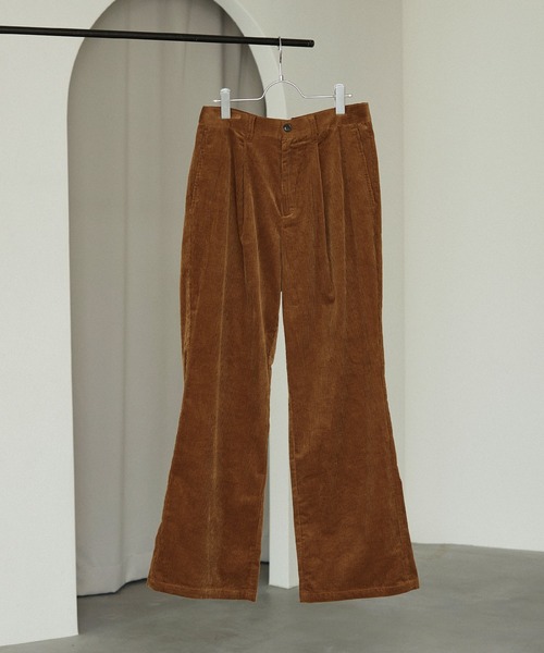 「EMMA CLOTHES」 スラックス M オリーブ メンズ_画像7