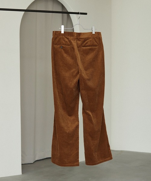 「EMMA CLOTHES」 スラックス M オリーブ メンズ_画像8