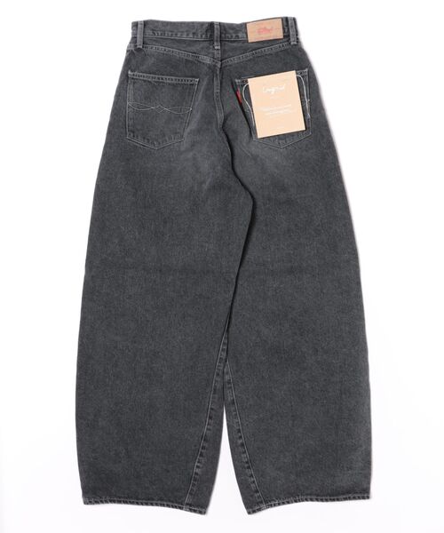 「Ungrid」 デニムパンツ 24inch ブラック レディース