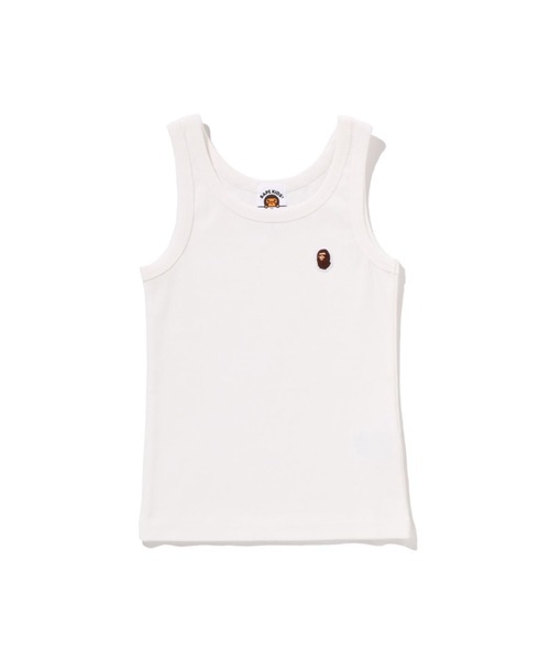A BATHING APE（アベイシングエイプ） タンクトップ 肌着 APE HEAD
