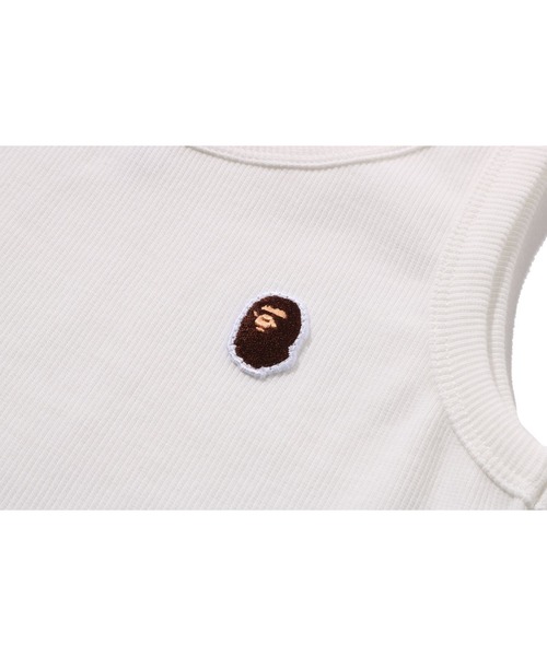 A BATHING APE（アベイシングエイプ） タンクトップ 肌着 APE HEAD