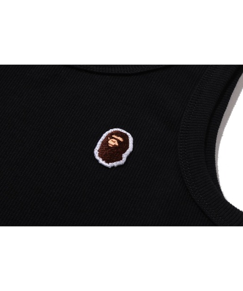 A BATHING APE（アベイシングエイプ） タンクトップ 肌着 APE HEAD