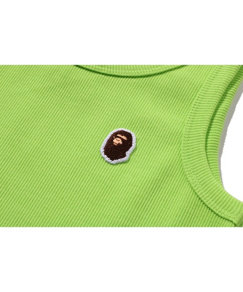 A BATHING APE（アベイシングエイプ） タンクトップ 肌着 APE HEAD