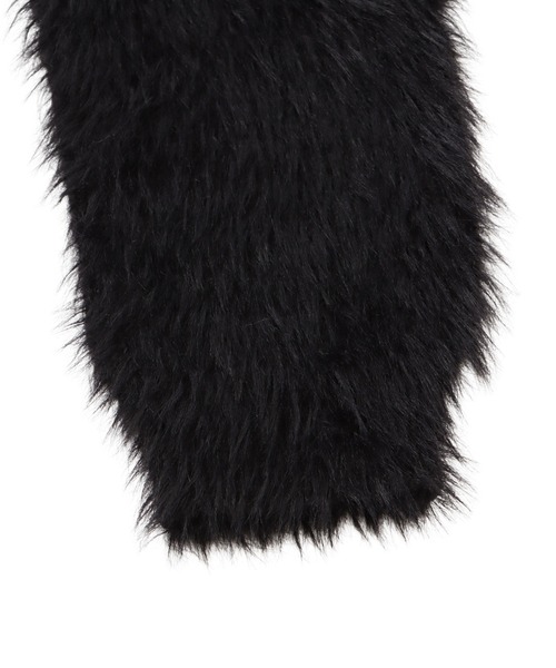 「ACLENT」 ニットボレロ FREE ブラック レディース_画像7