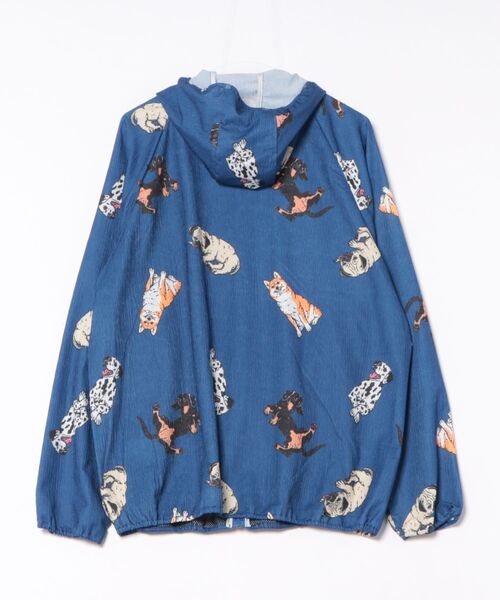 パーカー カットサッカー 総柄プリントジップパーカー(M1) メンズ レディース | CORISCO | 11
