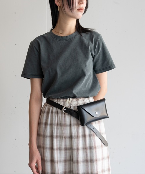 hwyl（ヒュイル） tシャツ 半袖 バックオープンTシャツ レディース