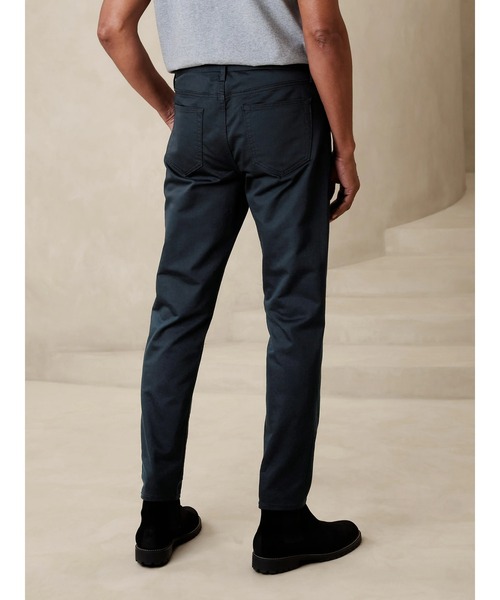 「BANANA REPUBLIC FACTORY STORE」 チノパンツ 33/30 ネイビー メンズ_画像2