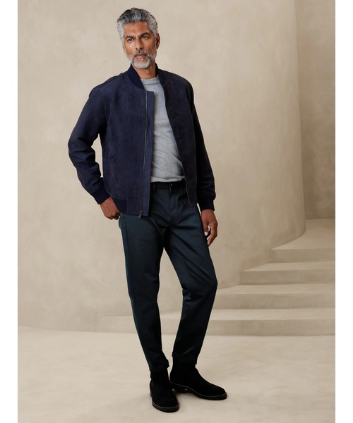 「BANANA REPUBLIC FACTORY STORE」 チノパンツ 33/30 ネイビー メンズ_画像3