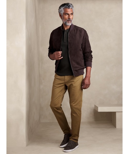 「BANANA REPUBLIC FACTORY STORE」 チノパンツ 33/30 ネイビー メンズ_画像5