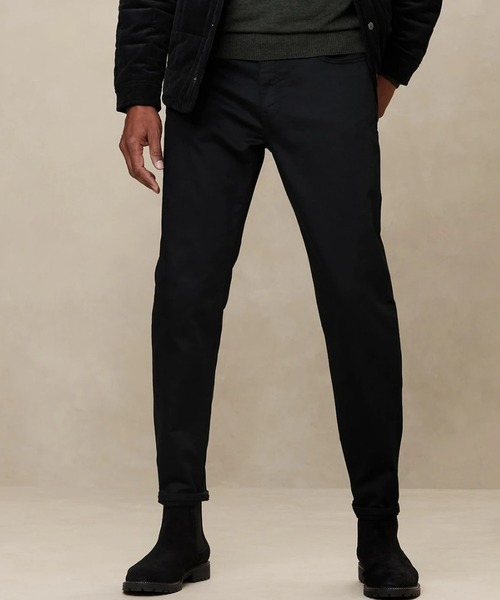 「BANANA REPUBLIC FACTORY STORE」 チノパンツ 33/30 ネイビー メンズ_画像6