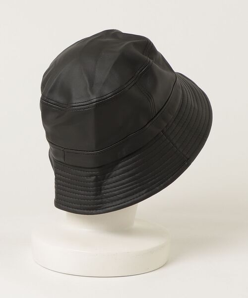 「AIVER」 ハット FREE ブラック メンズ_画像2