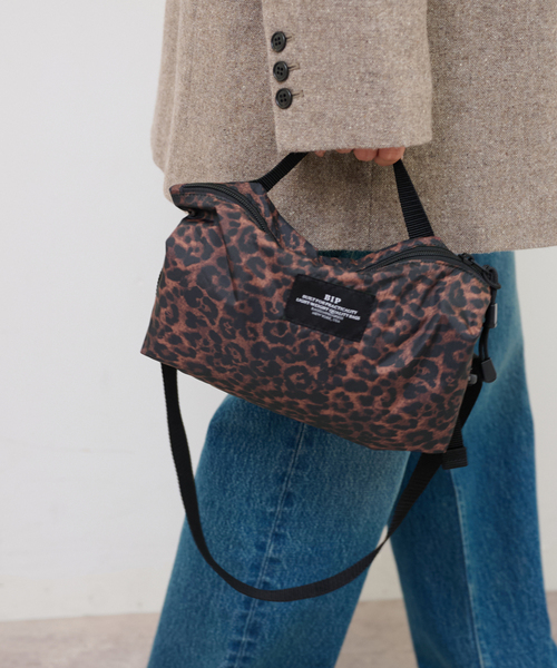 BAGS IN PROGRESS LEOPARD BAG レオパードバッグ BAGSINPROGRESS（バッグズインプログレス） ショルダーバッグ バッグ