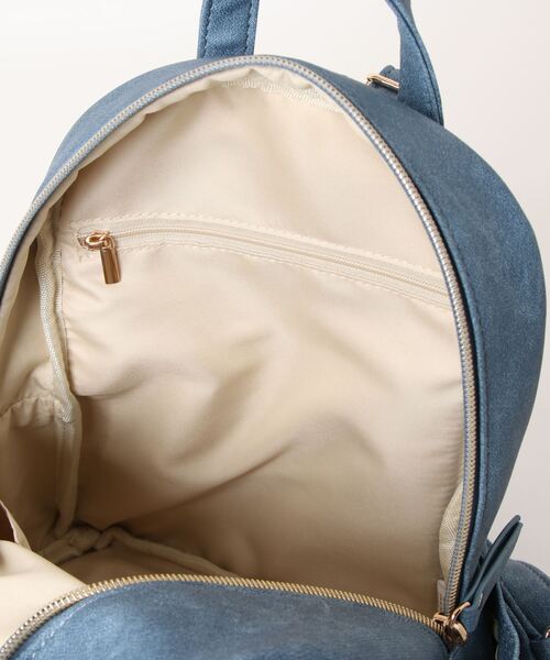 「Honeys」 リュック FREE グレイッシュベージュ レディース_画像6