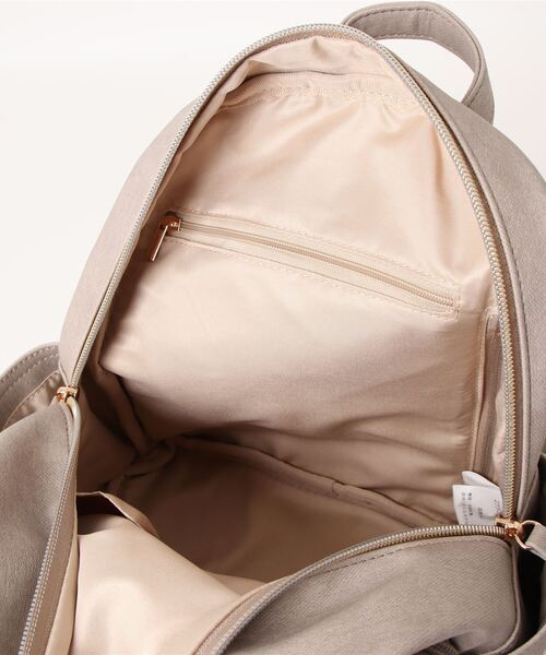 「Honeys」 リュック FREE グレイッシュベージュ レディース_画像8