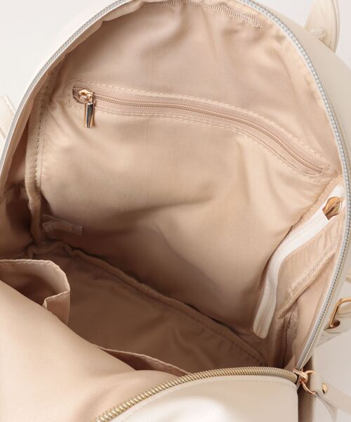 「Honeys」 リュック FREE グレイッシュベージュ レディース_画像9