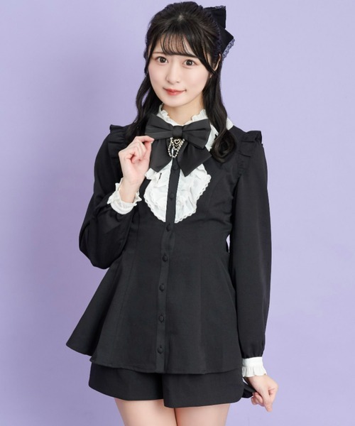 「Secret Honey」 セットアップ MEDIUM ブラック系その他 レディース_画像8