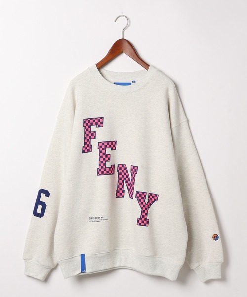 FISHS EDDY（フィッシュエディ） スウェットカットソー MEDIUM