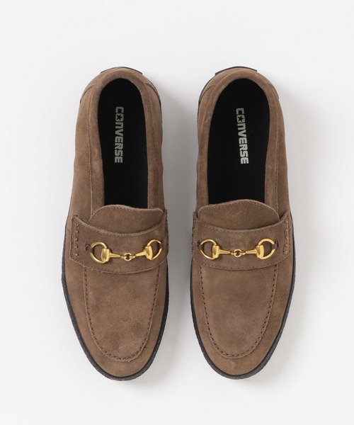 CONVERSE ローファー loafer brown 27 新品 未使用 CONVERSE（コンバース） ローファー 8 ブラウン メンズ : ZOZOTOWN