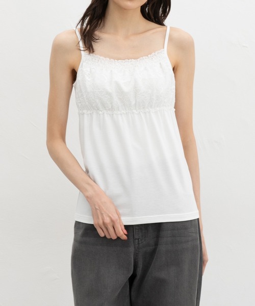 Honeys（ハニーズ） キャミソール 「吸水速乾・UVカット