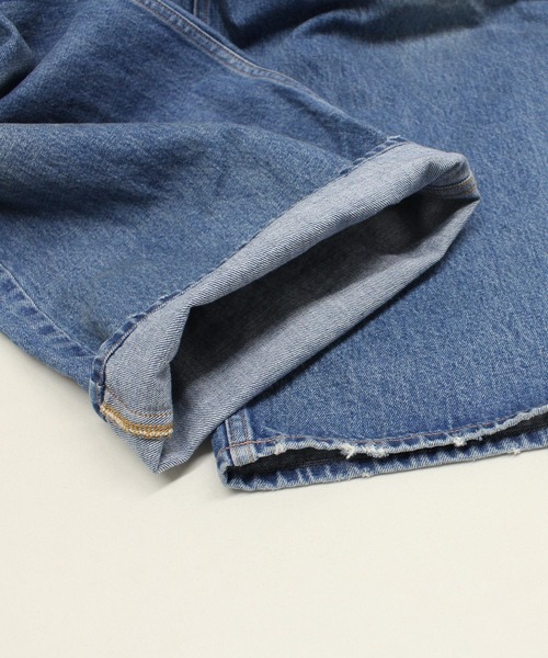 「RNA」 デニムパンツ MEDIUM ライトインディゴブルー レディース_画像7