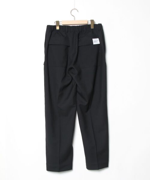 NEIGHBORHOOD　スラックス　クロップドパンツ　黒 NEIGHBORHOOD（ネイバーフッド） スラックス L ブラック メンズ