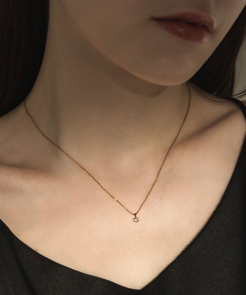 「muku」 ネックレス 45cm シルバー レディース_画像3