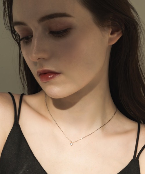 「muku」 ネックレス 45cm シルバー レディース_画像4