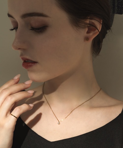 「muku」 ネックレス 45cm シルバー レディース_画像5