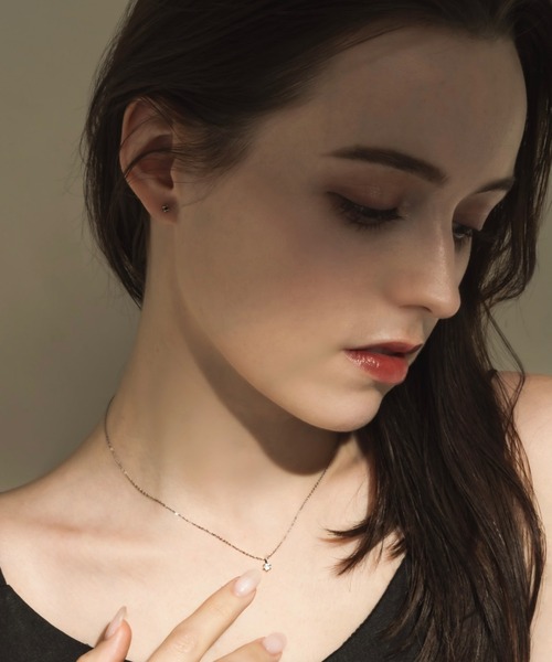 「muku」 ネックレス 45cm シルバー レディース_画像6