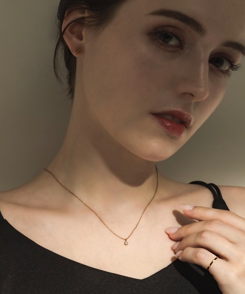 「muku」 ネックレス 45cm シルバー レディース_画像7