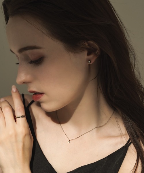 「muku」 ネックレス 45cm シルバー レディース_画像8