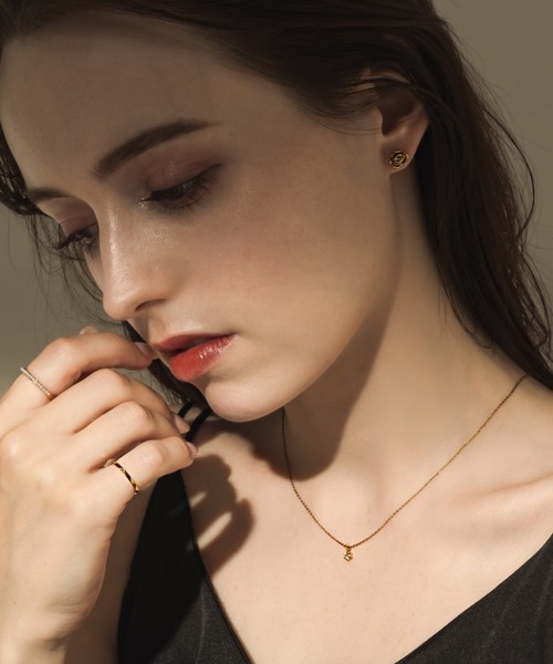 「muku」 ネックレス 45cm シルバー レディース_画像9