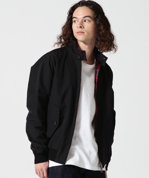 BARACUTA（バラクータ） ブルゾン 40 ブラック メンズ : ZOZOTOWN 