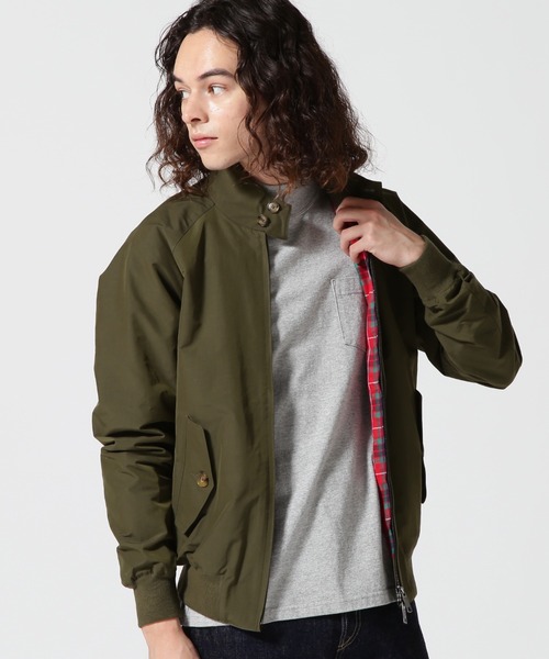 「BARACUTA」 ブルゾン 40 ブラック メンズ_画像2