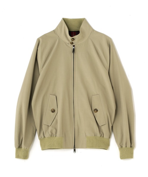 「BARACUTA」 ブルゾン 40 ブラック メンズ_画像4