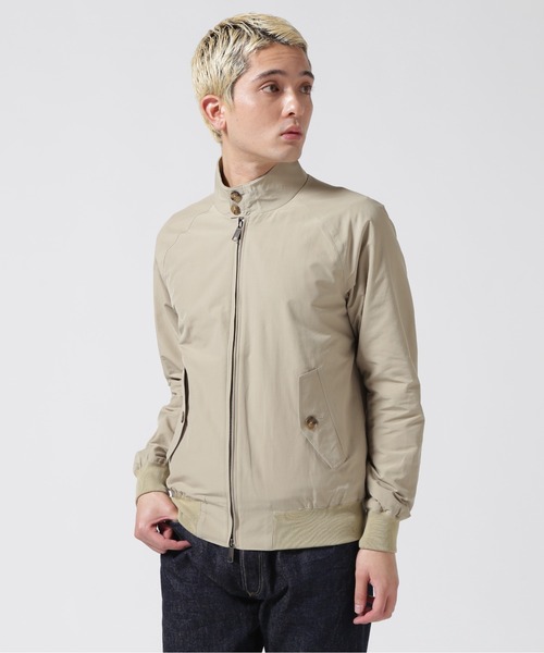 「BARACUTA」 ブルゾン 40 ブラック メンズ_画像5