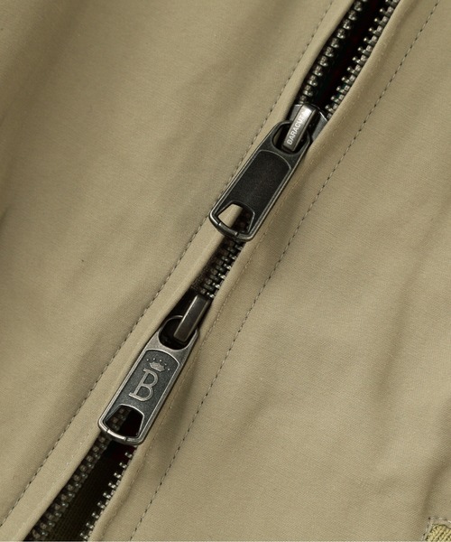 「BARACUTA」 ブルゾン 40 ブラック メンズ_画像7