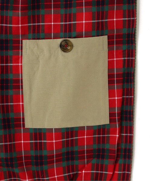 「BARACUTA」 ブルゾン 40 ブラック メンズ_画像8