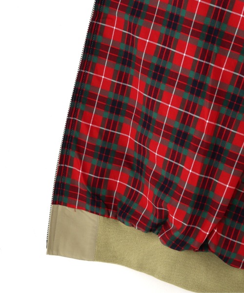 「BARACUTA」 ブルゾン 40 ブラック メンズ_画像9