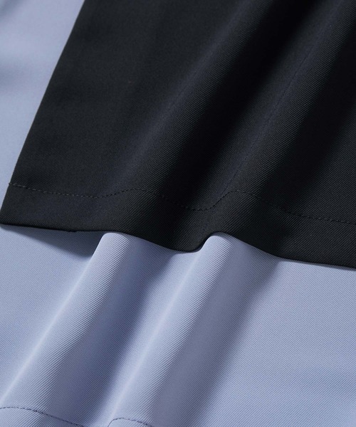 「JUNRED」 半袖シャツ L サックスブルー メンズ_画像9